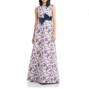 Kay Unger Selena Bow Gown